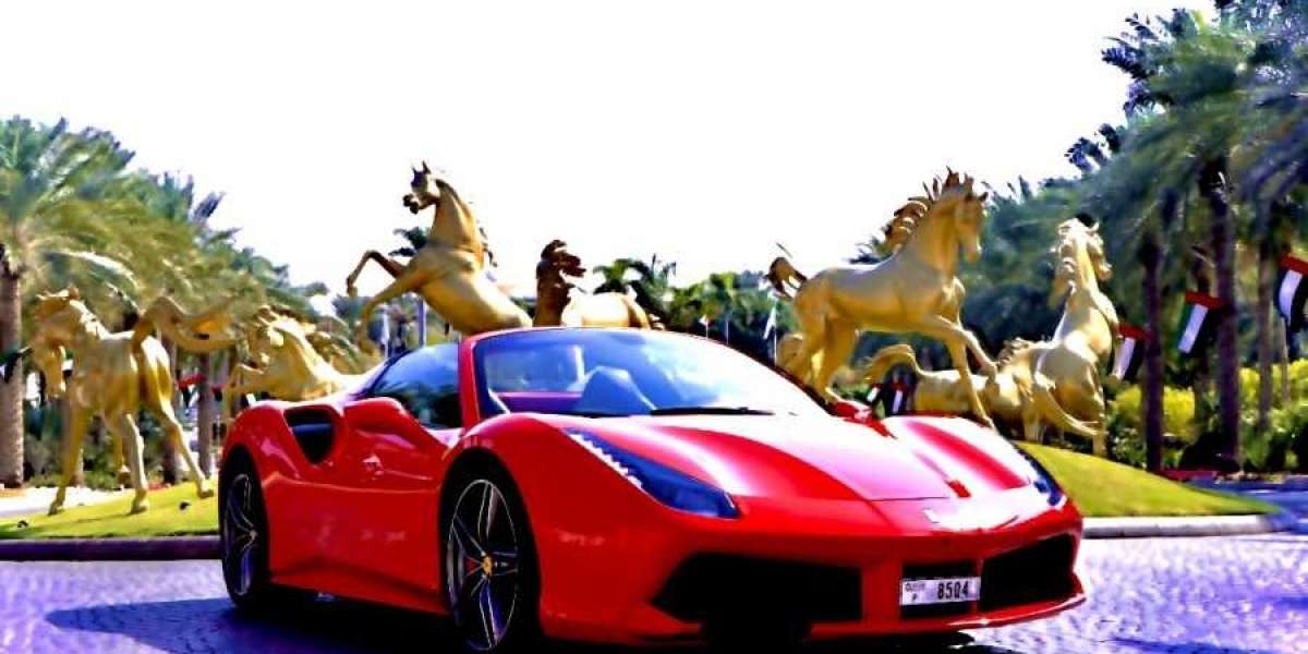 Ideal Sports Car Experience with Ferrari 488 In Dubai