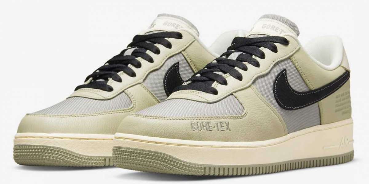 Where to buy the best price Nike Air Force 1 Gore-Tex Olive Black?