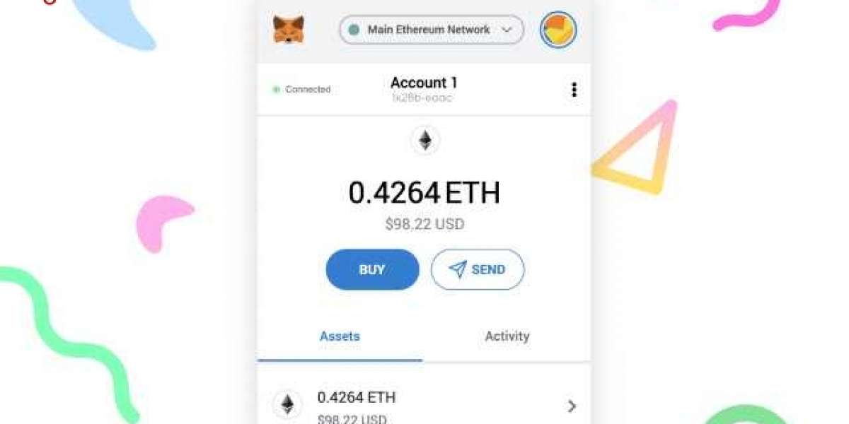How to set up an Ethereum wallet on MetaMask?