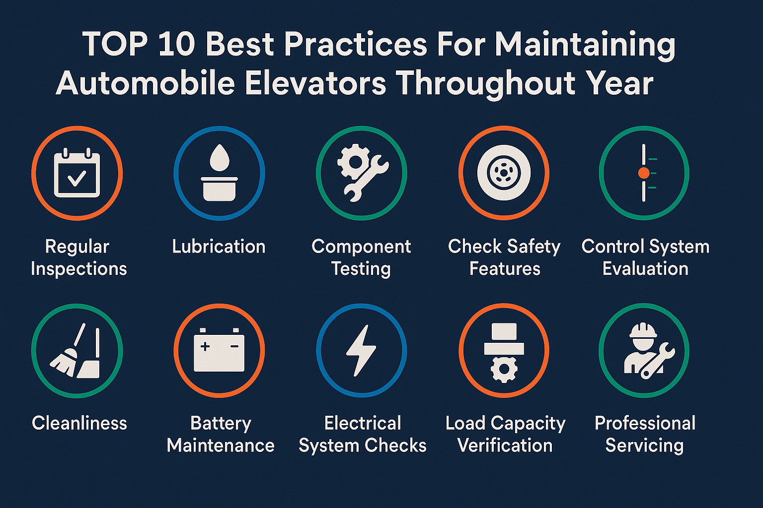 Top 10 Best Practices For Maintaining Automobile Elevators Throughout Year - InsideTechie