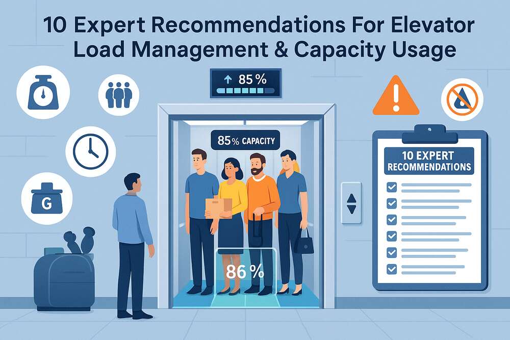 10 Expert Recommendations For Elevator Load Management & Capacity Usage