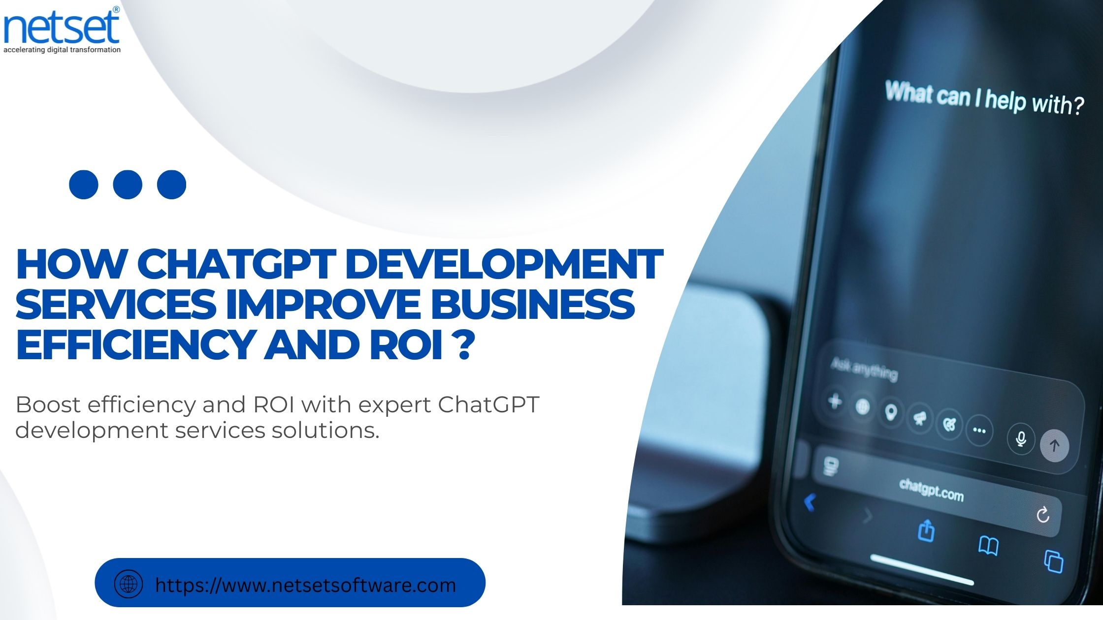How ChatGPT Development Services Improve Business Efficiency and ROI ? – Web Develpoment & Digital Marketing