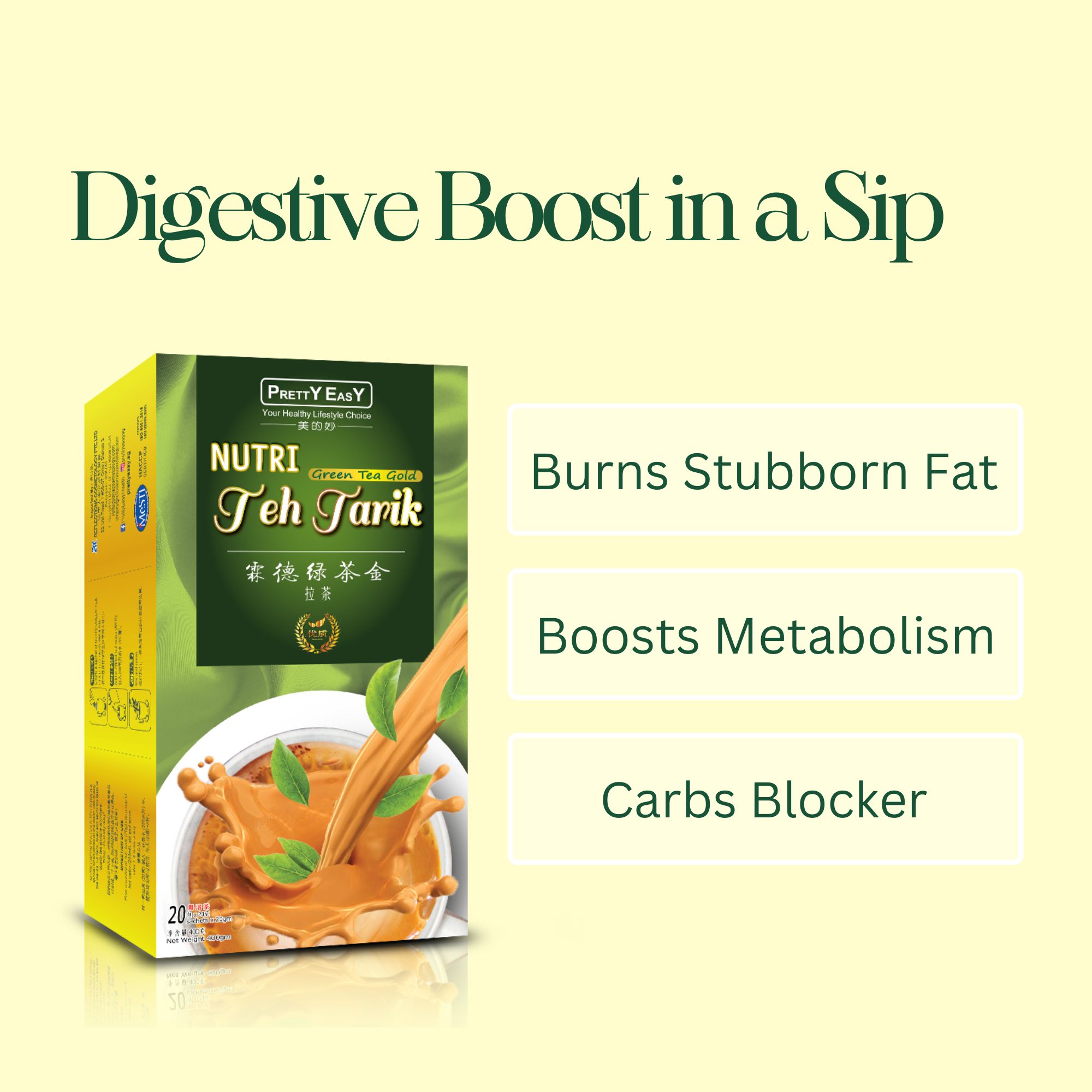 Best Slimming Tea in Singapore | PRETTY EASY