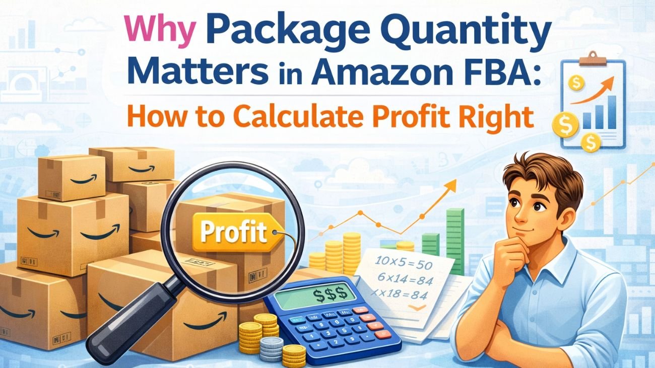 Why Package Quantity Matters in Amazon FBA| Calculate Profit