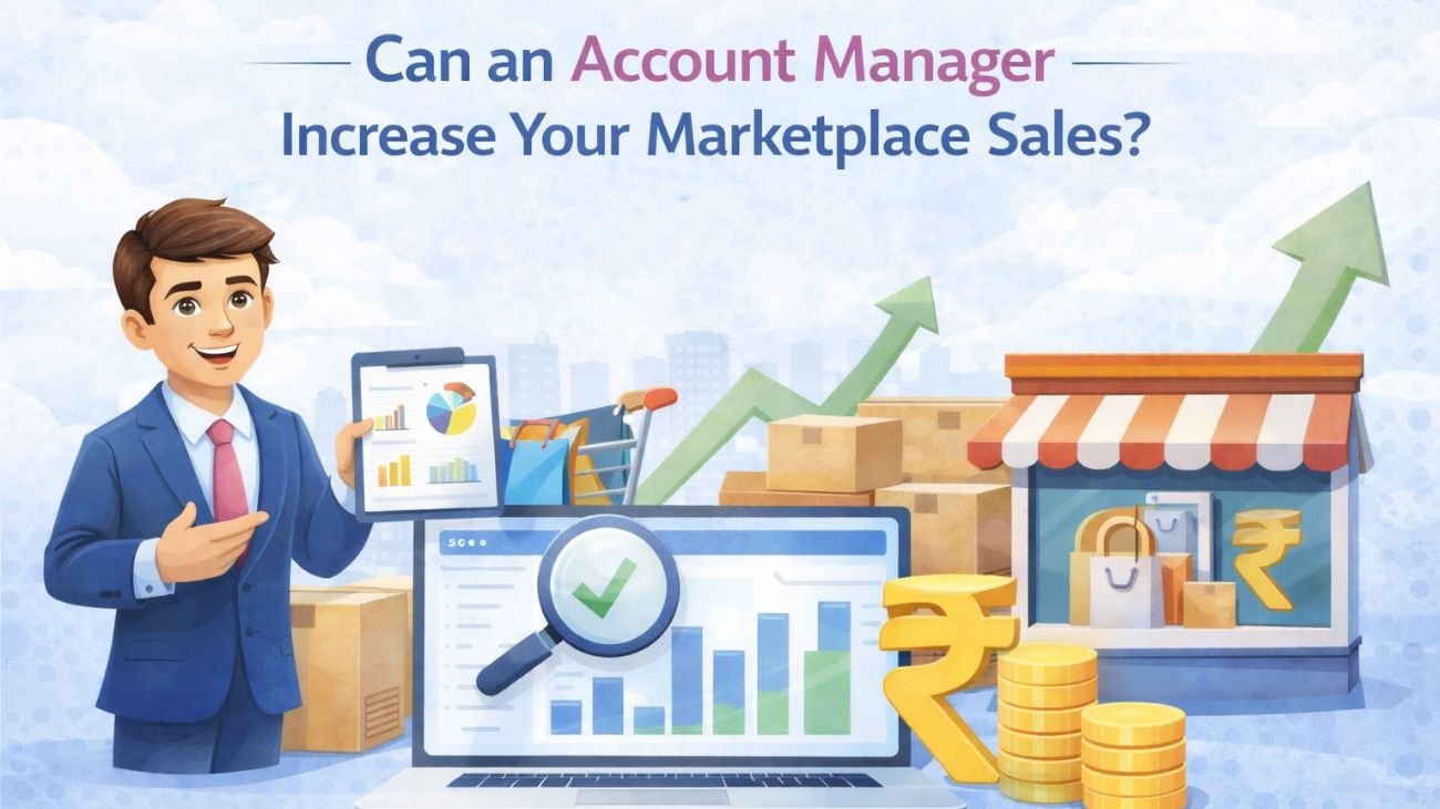 Can an Account Manager Increase Your Marketplace Sales?