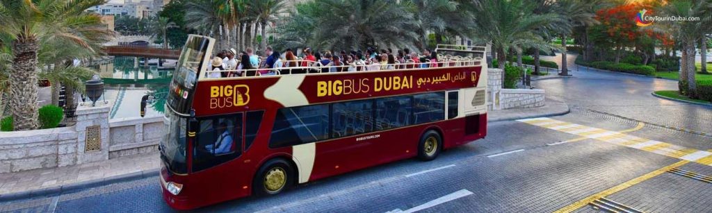 Book Big Bus Tours Tickets Dubai - Hop On Hop Off Bus